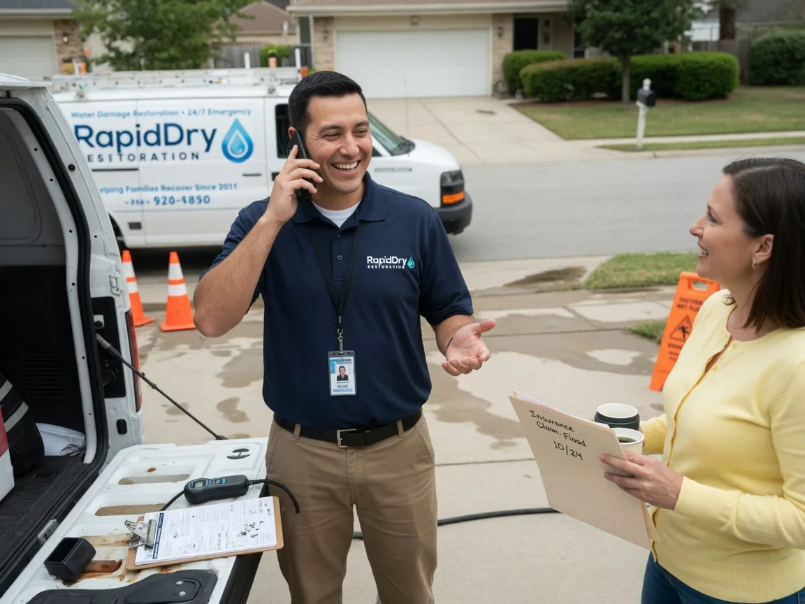 Water Damage Restoration Utica, MI FAQs